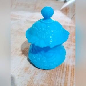 1880's Dithridge Feathered Dahlia Sugar Jar